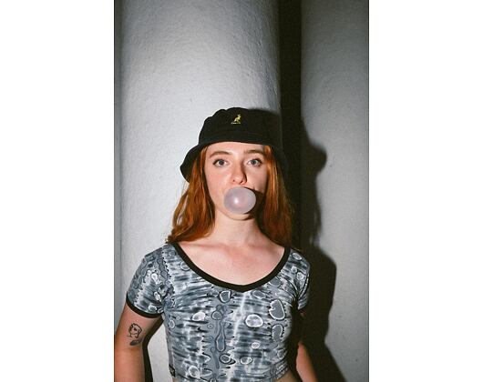 Klobouk Kangol Washed Bucket Navy
