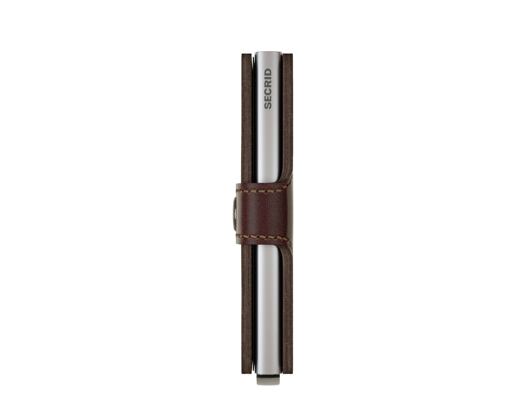 Peněženka Secrid Miniwallet Original Dark Brown