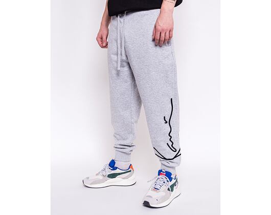 Tepláky Karl Kani Retro Signature Sweatpants Grey - 6004738