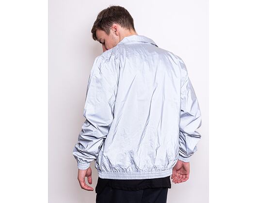 Bunda Karl Kani Retro Reflective Trackjacket Silver - 6086925