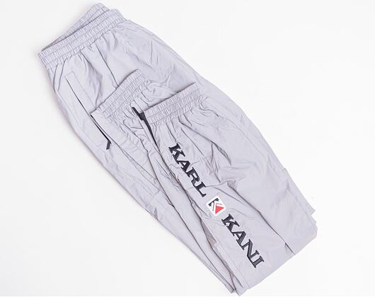 Kalhoty Karl Kani Retro Reflective Trackpants Silver - 6006128