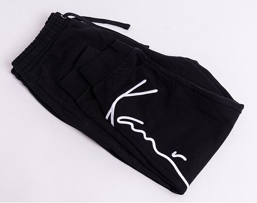 Tepláky Karl Kani Signature Sweatpants Black - 6004737