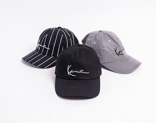 Kšiltovka Karl Kani Signature Cap 7030214 Black/White