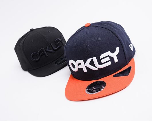 Kšiltovka Oakley B1B Logo Cap Black Iris
