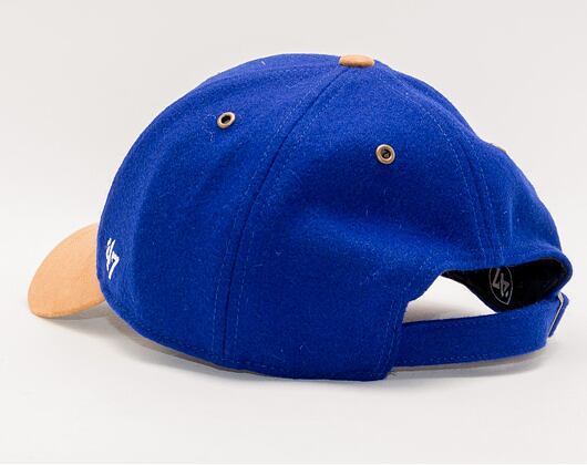 Kšiltovka 47 Brand Los Angeles Dodgers Willowbrook MVP Royal Blue/Brown