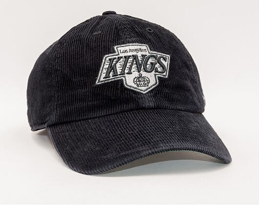 Kšiltovka 47 Brand Los Angeles Kings Corduroy CLEAN UP Black