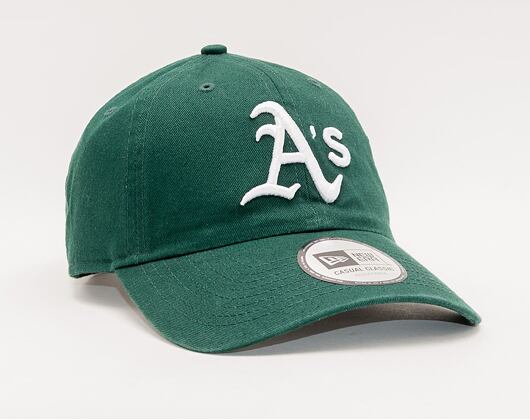 Kšiltovka New Era 9TWENTY MLB Washed Casual Classic Oakland Athletics Team Color