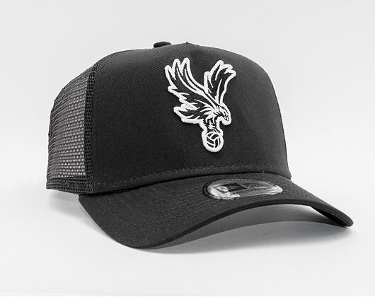 Kšiltovka New Era 9FORTY A-FRAME Trucker Eagle Crystal Palace Black
