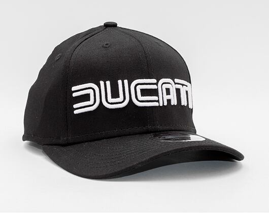 Kšiltovka New Era 9FIFTY Stretch Snap Wordmark Stretch Snap Ducati Black