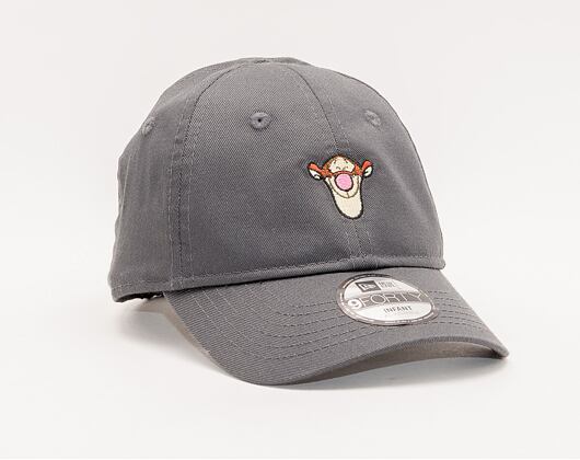 Dětská kšiltovka New Era 9FORTY Kids  Disney Character 9FORTY Tiger Graphite