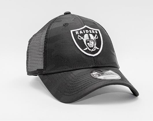 Kšiltovka New Era 9FORTY NFL Seasonal Home Field 9FORTY Oakland Raiders Black