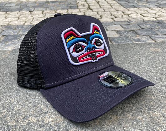 Kšiltovka New Era 9FORTY A-Frame Trucker tattoo pack Snapback Navy