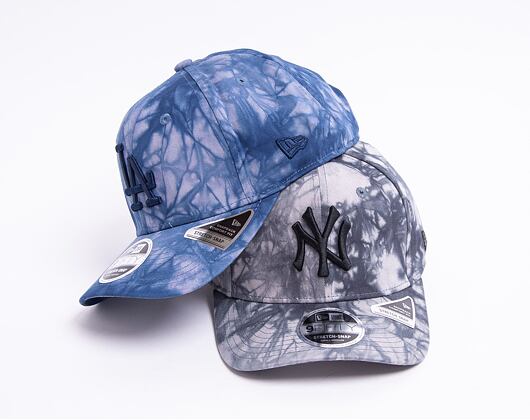 Kšiltovka New Era 9FIFTY Stretch Snap MLB Team Tie Dye 9FIFTY New York Yankees Black