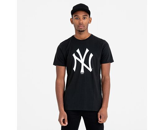Triko New Era New York Yankees Team Logo Black