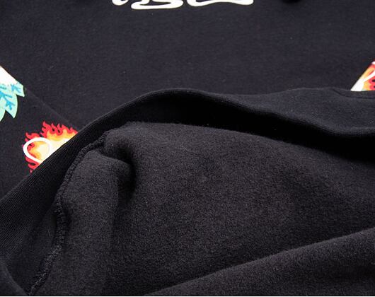 Mikina RIP N DIP Fuego Hoodie Black