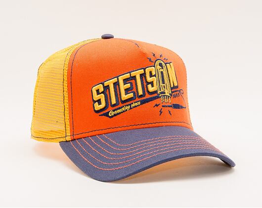 Kšiltovka Stetson Trucker Cap Connecting 7751167