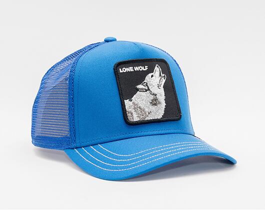 Kšiltovka Goorin - Trucker Wolf - Blue