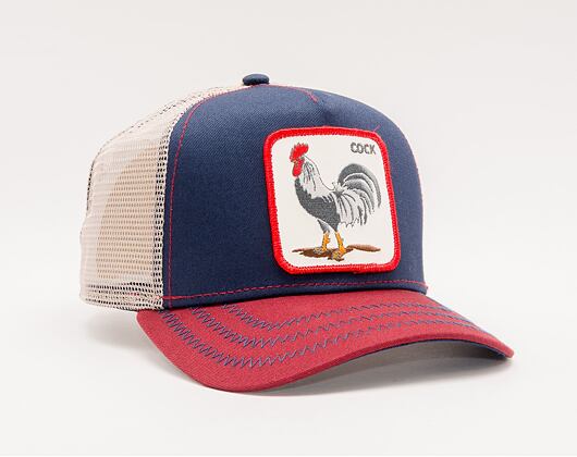 Kšiltovka Goorin - Trucker All American Rooster - Navy