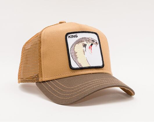 Kšiltovka Goorin - Trucker Biter - Brown