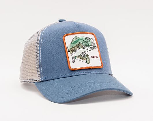 Kšiltovka Goorin - Trucker Big Bass - Blue