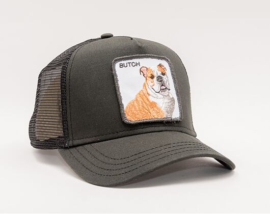Kšiltovka Goorin - Trucker Butch - Black