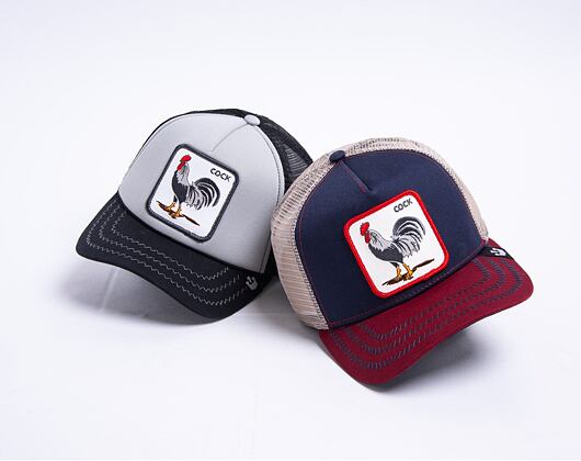 Kšiltovka Goorin - Trucker All American Rooster - Navy