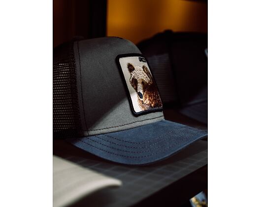 Kšiltovka Goorin - Trucker Grizz - Olive