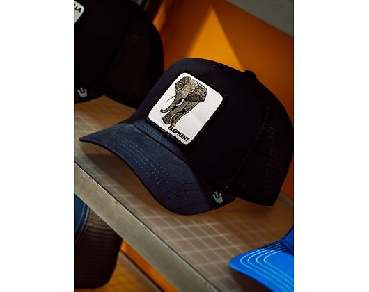Kšiltovka Goorin - Trucker Elephant - Navy
