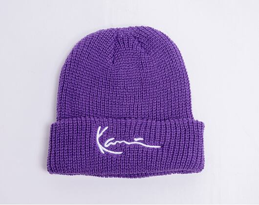Kulich Karl Kani Signture Fisherman Beanie Purple 7020024