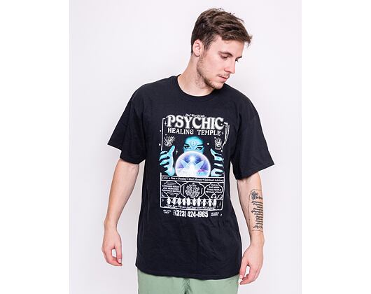Triko HUF Psychic Temple Black