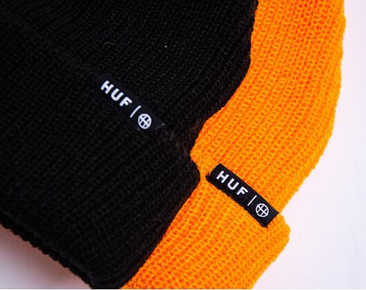 Kulich HUF Usual Beanie Electric Orange