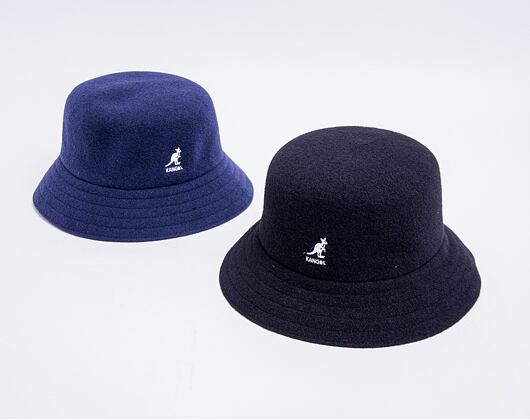Vlněný klobouk Kangol Wool Lahinch K3191ST-BK001 Black