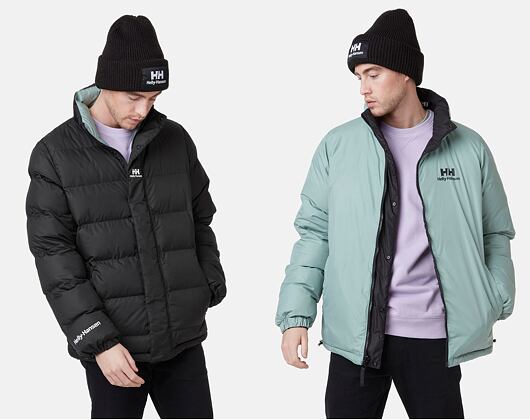Bunda Helly Hansen Yu Reversible Puffer Jacket 990 Black