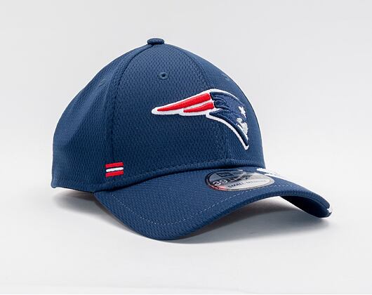 Kšiltovka New Era 39THIRTY NFL20 Sideline Home New England Patriots Stretch Fit Team Color