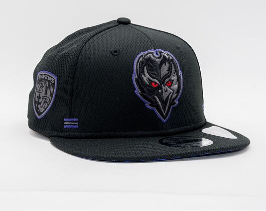 Kšiltovka New Era 9FIFTY NFL20 Sideline Home Baltimore Ravens Snapback Team Color