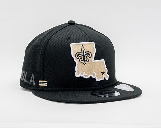 Kšiltovka New Era 9FIFTY NFL20 Sideline Home New Orleans Saints Snapback Team Color