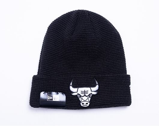 Kulich New Era NBA Team Cuff Knit Chicago Bulls Black
