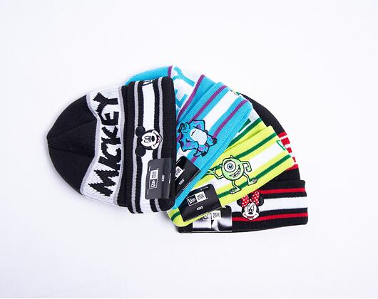 Dětský kulich New Era Kids Disney Character Knit Mickey Mouse Black