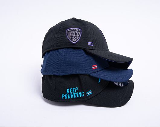 Kšiltovka New Era 39THIRTY NFL20 Sideline Home Carolina Panthers Stretch Fit Team Color
