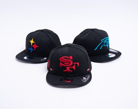 Kšiltovka New Era 9FIFTY NFL20 Sideline Home San Francisco 49ers Snapback Black / Team Color