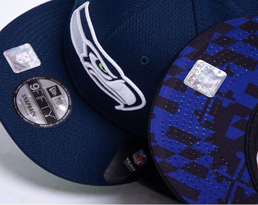 Kšiltovka New Era 9FIFTY NFL20 Sideline Home Seattle Seahawks Snapback Team Color