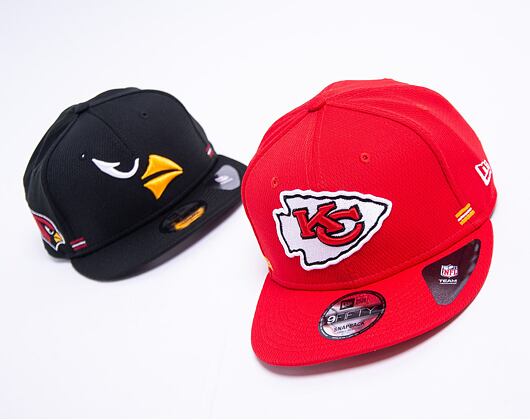 Kšiltovka New Era 9FIFTY NFL20 Sideline Home Kansas City Chiefs Snapback Team Color