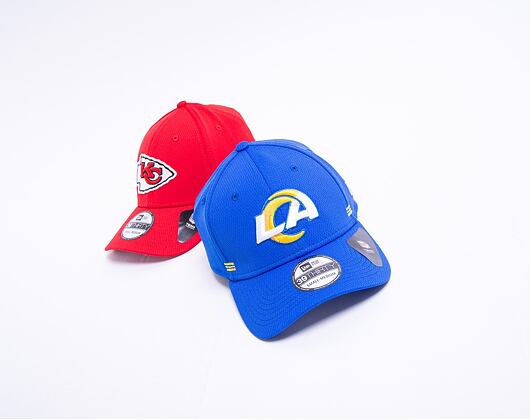 Kšiltovka New Era 39THIRTY NFL20 Sideline Home Los Angeles Rams Stretch Fit Team Color
