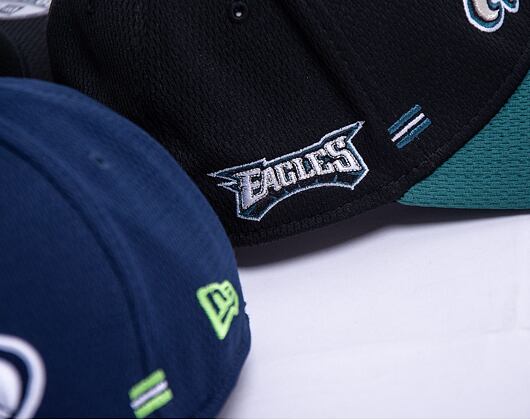 Kšiltovka New Era 39THIRTY NFL20 Sideline Home Philadelphia Eagles Stretch Fit Team Color