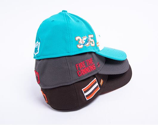 Kšiltovka New Era 39THIRTY NFL20 Sideline Home Cleveland Browns Stretch Fit ALT / Team Color