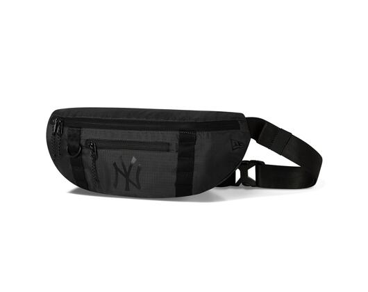 Ledvinka New Era MLB Waist Bag Light New York Yankees Black on Black