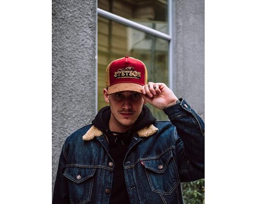 Kšiltovka Stetson Trucker Cap On The Road 7756105