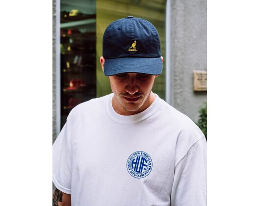 Triko HUF Regional Puff White