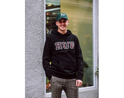 Mikina HUF Academia Hoodie Black