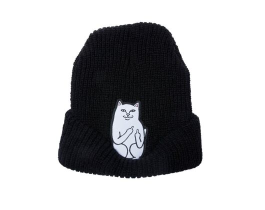Kulich RIP N DIP Lord Nermal RND1890 Ribbed Beanie Black